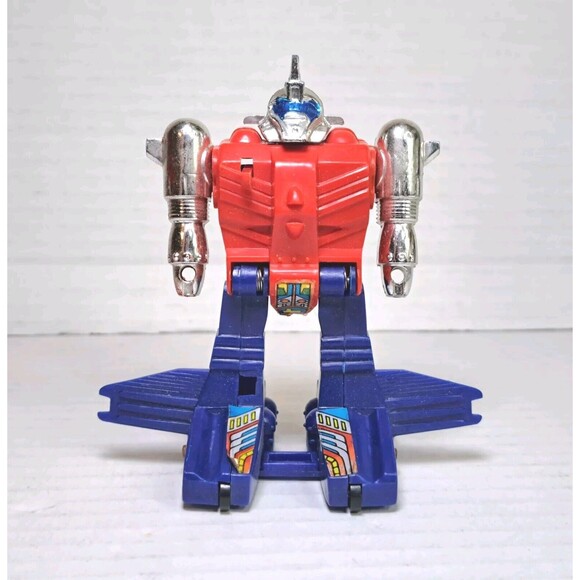 Four Star Transistors Convertors Robot Action Figure Vtg Transformer Toy 1985 - Picture 1 of 9